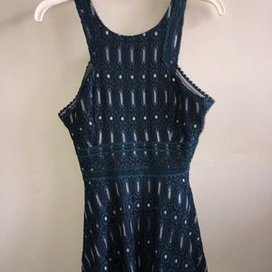 Francescas navy dress